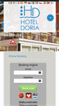 Mobile Screenshot of doriahotelcavi.com